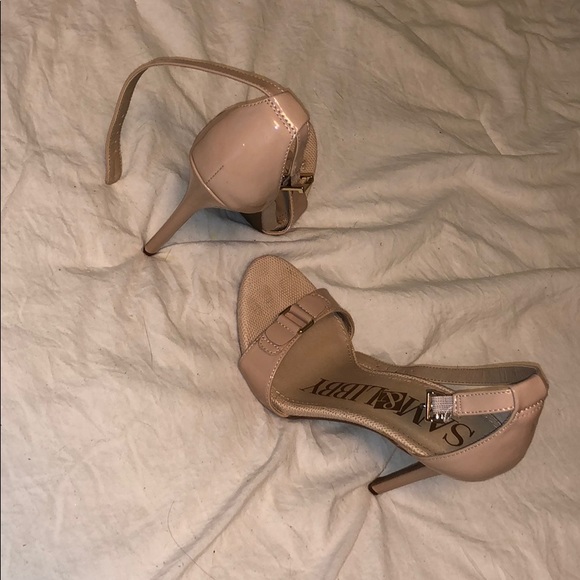 sam & libby nude heels - Picture 2 of 3